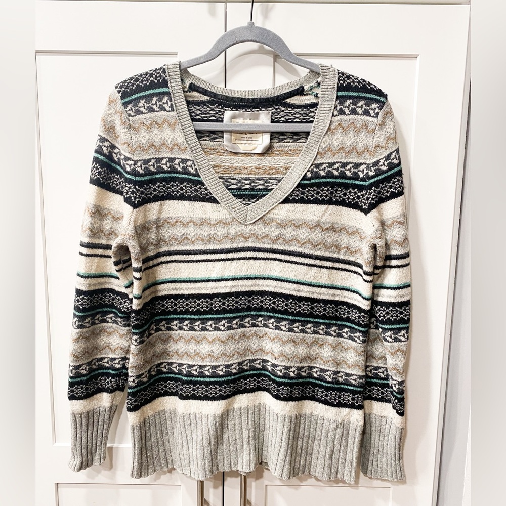 Old Navy Striped Sweater